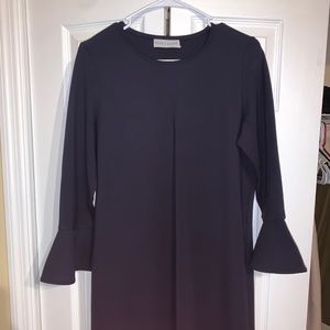 Micheal Kors Estée Lauder bell sleeve dress